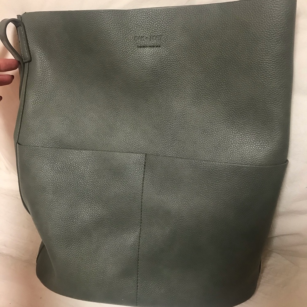 Oak and Fort Sage Tote